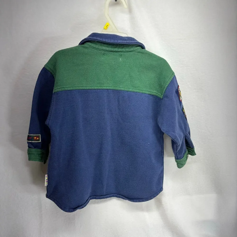 Vintage Gymboree Fleece‎ Lined Shacket - Kids Size Small